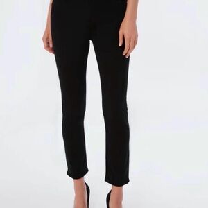 CITIZENS OF HUMANITY
Plush Black Jolene High Rise Vintage Slim